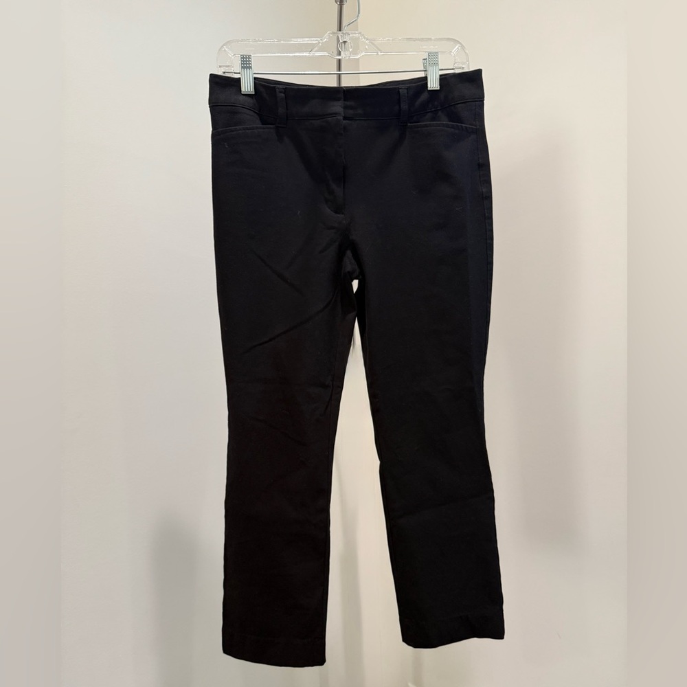 White House Black Market Elegant Black Trousers